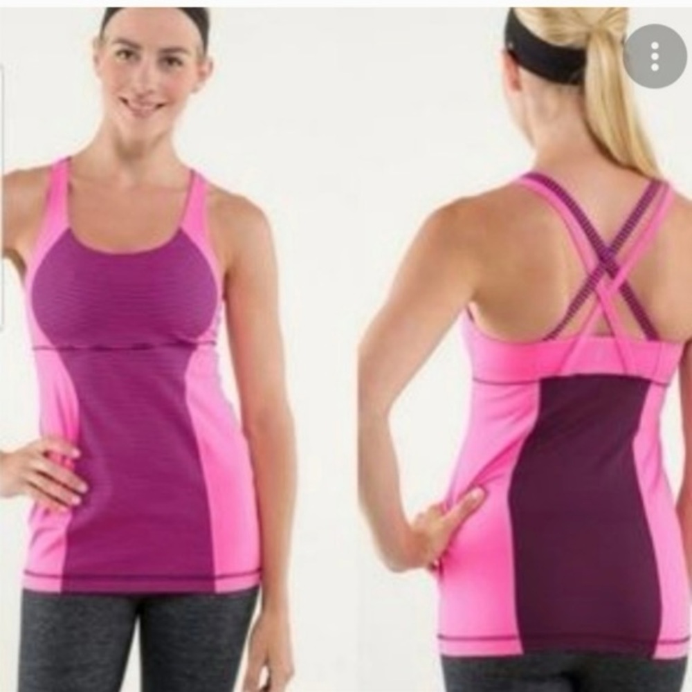 Lululemon Tank Crossback
